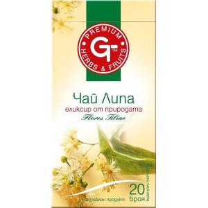 GT PREMIUM ЧАЙ ЛИПА (20 БР.)