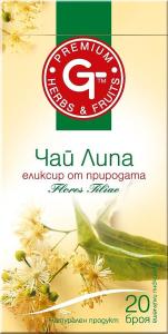 GT PREMIUM ЧАЙ ЛИПА (20 БР.)