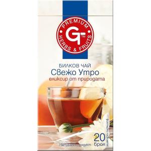 GT PREMIUM ЧАЙ СВЕЖО УТРО (20 БР.)