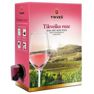 ТИКВЕШ 3Л РОЗЕ