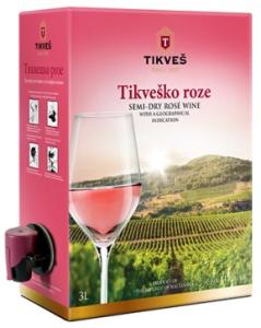 ТИКВЕШ 3Л РОЗЕ