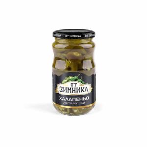 ОТ ЗИМНИКА ХАЛАПЕНЬО ЛЮТИ ЧУШКИ 340гр
