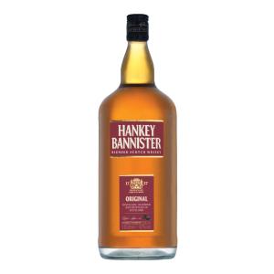 Шотландско уиски Ханки Банистър/Hankey Bannister 1.5l.