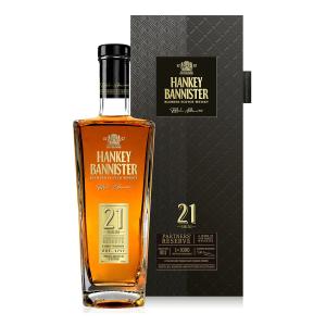 Шотландско уиски Ханки Банистър/Hankey Bannister 21 Y.O. с луксозна кутия 700ml.