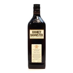 Шотландско уиски Ханки Банистър/Hankey Bannister Heritage Blend 700ml.