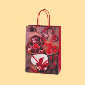 Хартиена чанта L1-195, J-cut 10бр