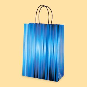 Хартиена чанта L1-200, J-cut  10бр