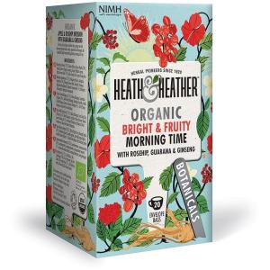 HEATH & HEATHER БИО СУПЕР ЧАЙ ДОБРО УТРО, 20 БР. (40 Г)