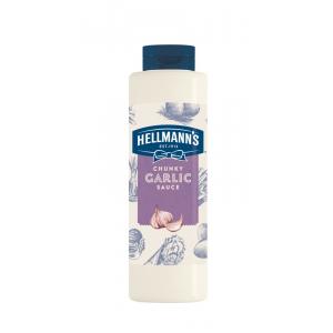 Hellmann`s чеснов сос 850мл