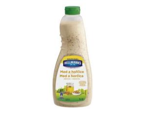 САЛАТЕН ДРЕСИНГ МЕД И ГОРЧИЦА HELLMANN'S 1 Л