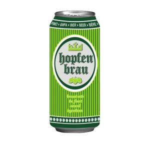HOPFEN BRAU СВЕТЛА БИРА В КЕН