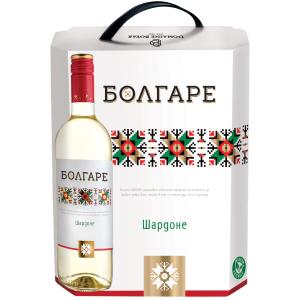 БЯЛО ВИНО БОЛГАРЕ 3Л ШАРДОНЕ