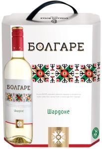 БЯЛО ВИНО БОЛГАРЕ 3Л ШАРДОНЕ