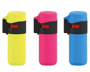 ЗАПАЛКА ЗЕНГА FLAME JET CANDY COLORS 12бр.