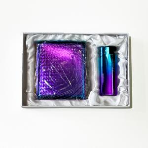 КОМПЛЕКТ ТАБАКЕРА+ЗАПАЛКА ХАМЕЛЕОН