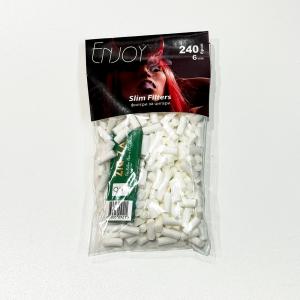 ФИЛТРИ ЕNJOY 6ММ Х 240БР. С ХАРТИЙКИ