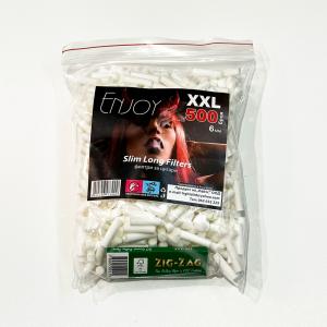 ФИЛТРИ ЕNJOY SL 6ММ Х 500 + 1БР ХАРТИЙКИ
