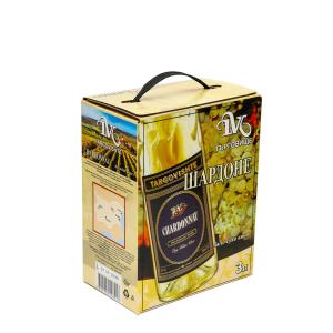 Бяло вино Търговище Шардоне 3 л.