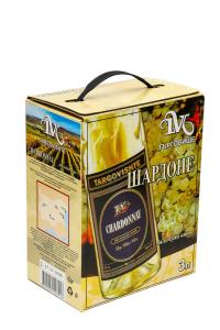 Бяло вино Търговище Шардоне 3 л.