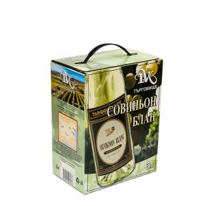 Бяло вино Търговище Совиньон Блан 3 л.