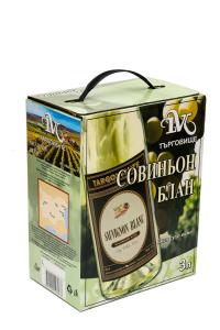 Бяло вино Търговище Совиньон Блан 3 л.