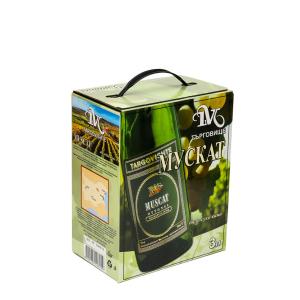 Бяло вино Търговище Мускат 3 л.