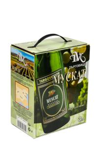 Бяло вино Търговище Мускат 3 л.