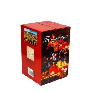 ЧЕРВЕНО СУХО ВИНО, ВИНПРОМ ТЪРГОВИЩЕ 5 л.