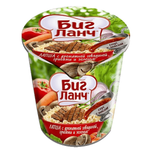 ИНСТАНТНИ НУДЪЛИ БИГ ЛАНЧ ГОВЕЖДО И ГЪБИ 65ГР КОФИЧКА