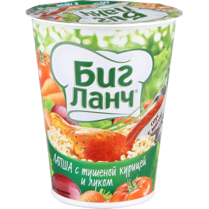 ИНСТАНТНИ НУДЪЛИ БИГ ЛАНЧ ПИЛЕ И ЛУК 65ГР КОФИЧКА