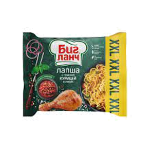 ИНСТАНТНИ НУДЪЛИ БИГ ЛАНЧ XXL ПИЛЕ И ЛУК 100ГР