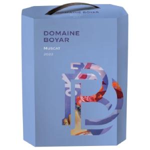 БЯЛО ВИНО ДОМЕЙН БОЙАР 3Л МУСКАТ