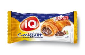 IQ КРОАСАН С ЛЕШНИКОВ КРЕМ И КАКАО (110 Г)