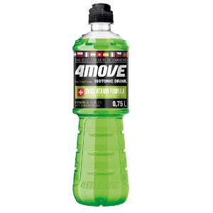 Изотонична напитка 4MOVE Мента, лимон 750мл 6бр.
