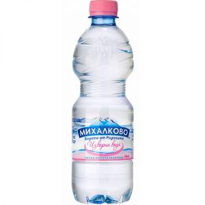 ВОДА ИЗВОРНА МИХАЛКОВО 0,5Л - 6бр.