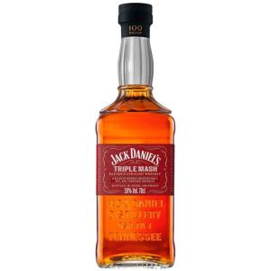 УИСКИ ДЖАК ДАНИЕЛС/Jack Daniel's Triple Mash Bottled In Bond Tennessee Whiskey 0,7Л
