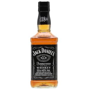 Американско уиски Джак Даниелс/Jack Daniel's 0,5 л