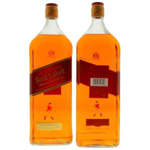 Шотландско уиски Johnnie Walker / Джони Уокър Red Label 1,5л.