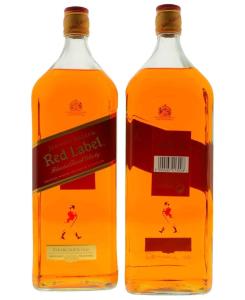 Шотландско уиски Johnnie Walker / Джони Уокър Red Label 1,5л.