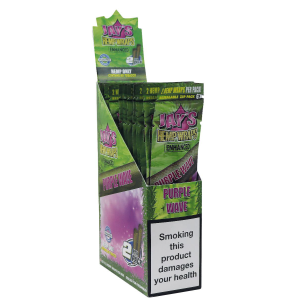 ХАРТИЙКИ ЗА ЦИГАРИ JUICY HEMP PURPLE WAVE 25БР.