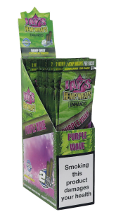 ХАРТИЙКИ ЗА ЦИГАРИ JUICY HEMP PURPLE WAVE 25БР.