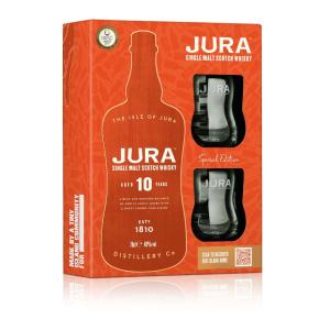 Шотландско уиски Джура/Jura 10YO + 2 Чаши
