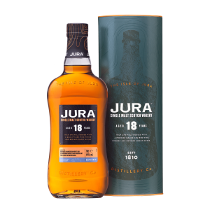 Шотландско уиски Джура/Jura 18 YO Single Malt Whisky 0,7 l