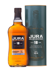 Шотландско уиски Джура/Jura 18 YO Single Malt Whisky 0,7 l