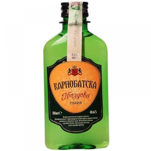 КАРНОБАТСКА ГРОЗДОВА РАКИЯ 200МЛ.