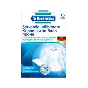 КЪРПИЧКИ ЗА БЯЛО ПРАНЕ DR. BECKMANN 15 БР