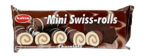 KAVIS МИНИ СУИС РОЛС С ШОКОЛАД