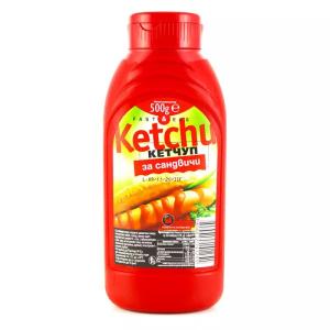 ОЛИНЕЗА КЕТЧУП ОЛИНЕЗА САНДВИЧ ТУБА 500ГР