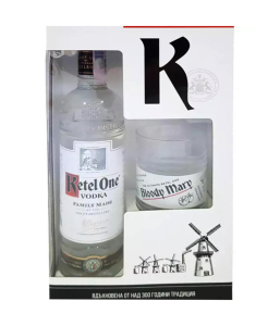 КЕТЪЛ УАН + ЧАША ВОДКА 0,7Л