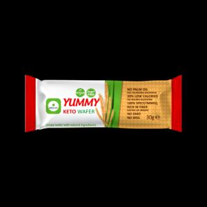 Кето вафла Yummy, Green Day, Кутия 20бр. по 30 гр.